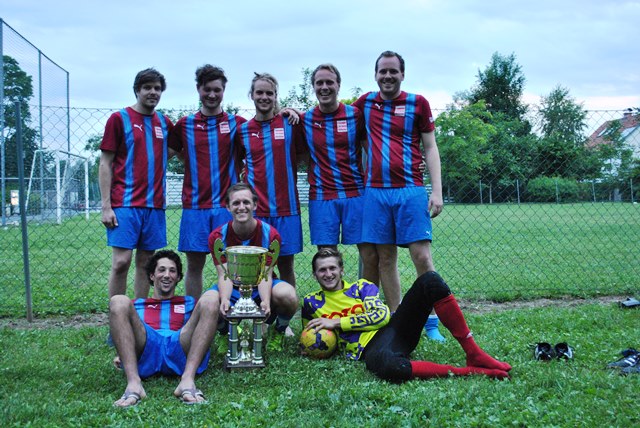 Gewinner des SH Graz Fußballturnier 2015 - Alpenseleção